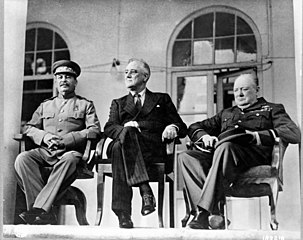 Teheran conference 1943